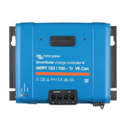 Victron Energy SmartSolar MPPT 150/100-TR VE.Can Solar Charge Controller