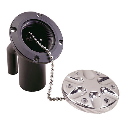 Perko 0590 Angled Water Fill and Vent for 1-1/2 inch Hoses