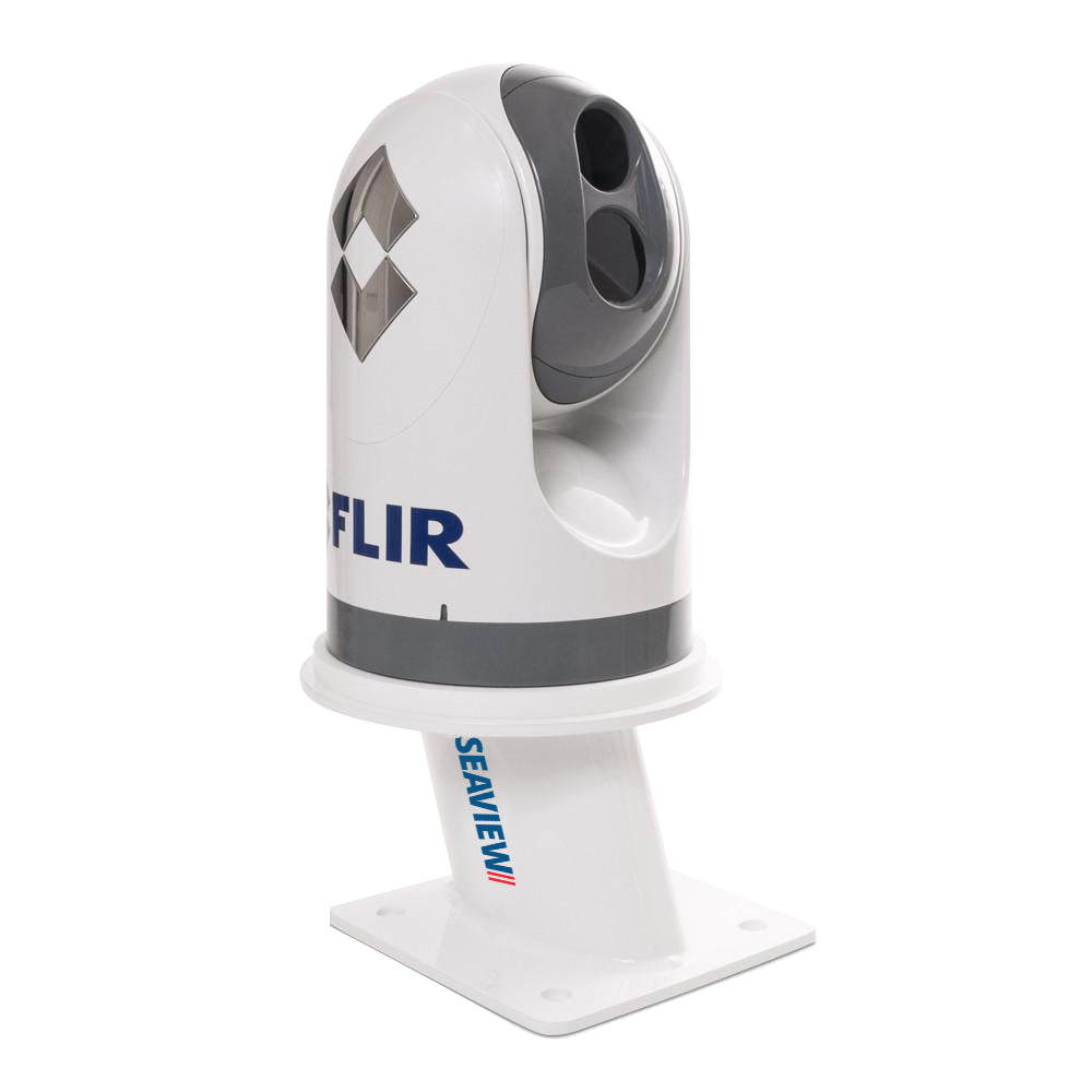 Seaview 5.5 Inch Aft-Leaning Thermal Camera Mount for FLIR M100 and M200 Series