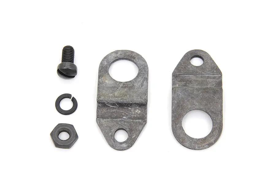 Colony Spark Control Cable Bracket for Harley Davidson Vintage Models by Colony