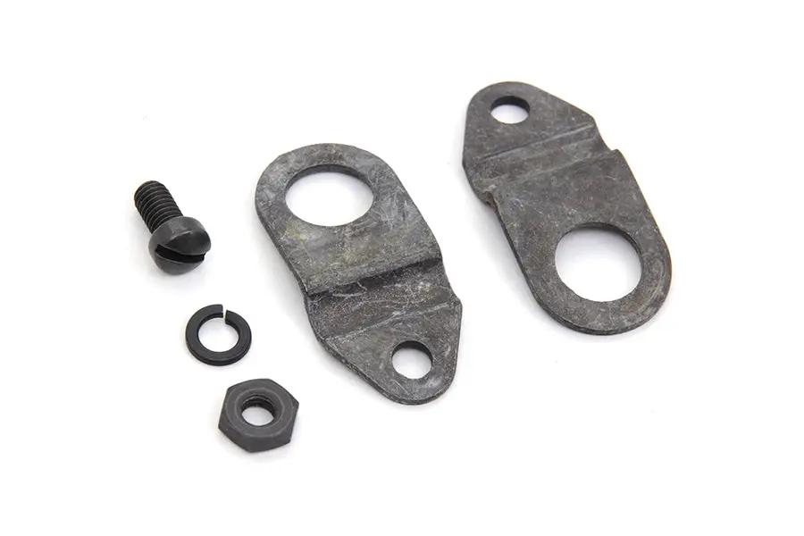 Colony Spark Control Cable Bracket for Harley Davidson Vintage Models by Colony