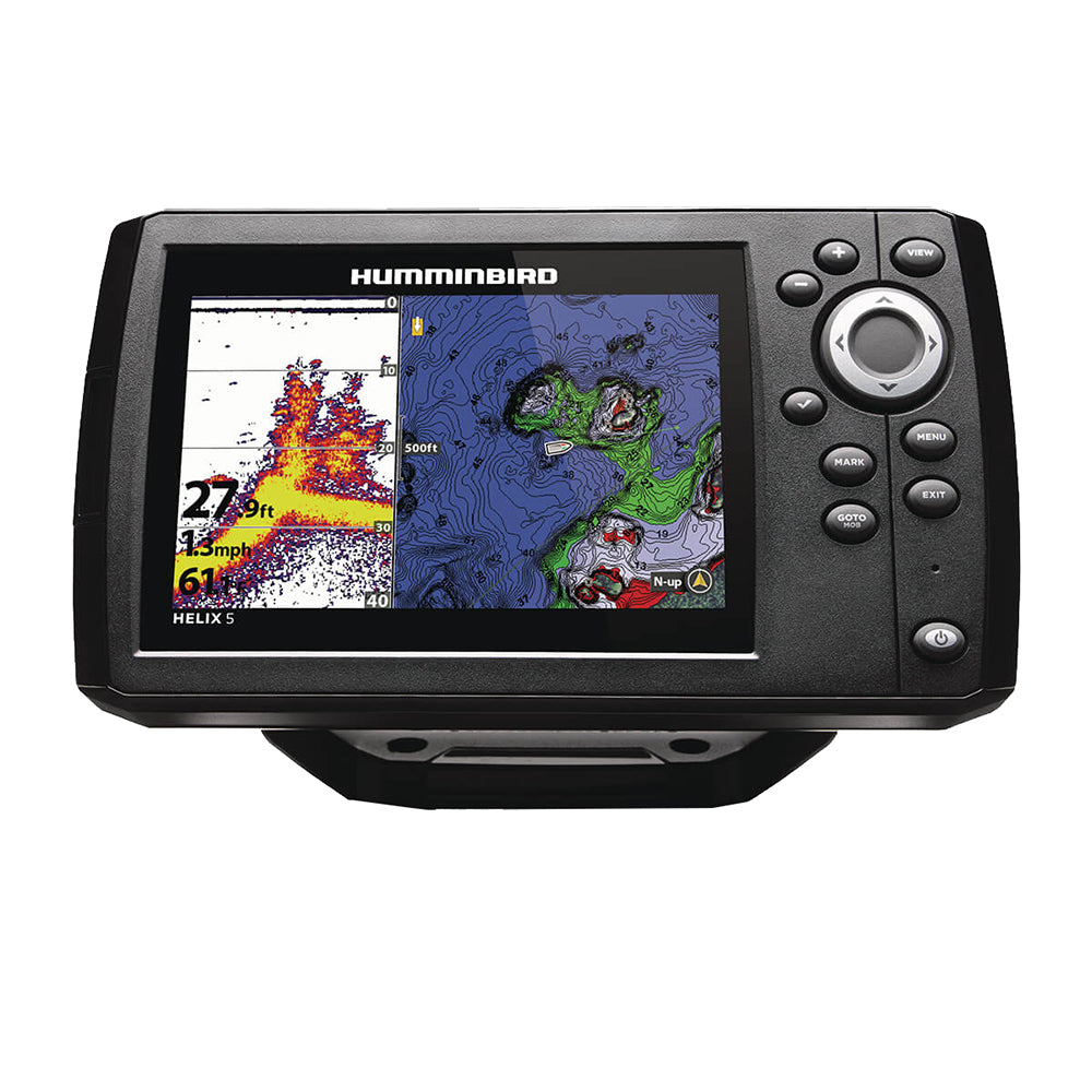 Humminbird HELIX 5 CHIRP GPS G3 Portable Fish Finder with 5-Inch Display and AutoChart Live