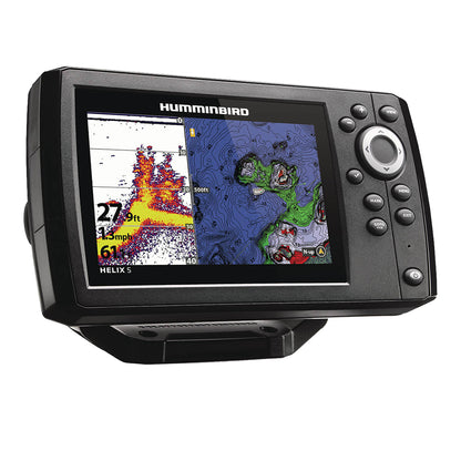 Humminbird HELIX 5 CHIRP GPS G3 Portable Fish Finder with 5-Inch Display and AutoChart Live