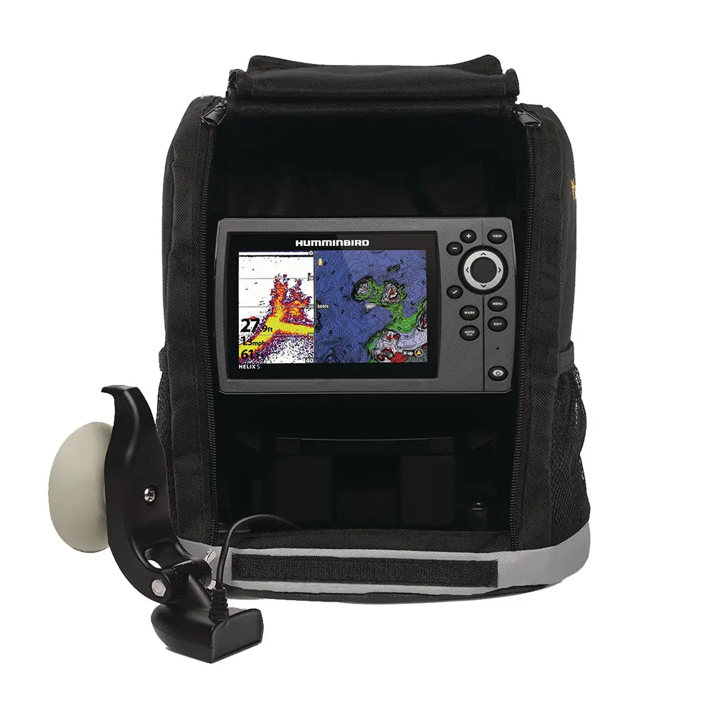 Humminbird HELIX 5 CHIRP GPS G3 Portable Fish Finder with 5-Inch Display and AutoChart Live