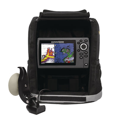 Humminbird HELIX 5 CHIRP GPS G3 Portable Fish Finder with 5-Inch Display and AutoChart Live