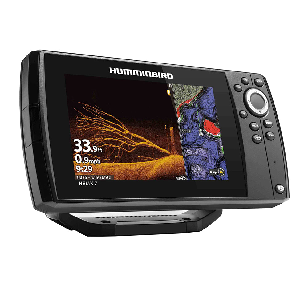 Humminbird HELIX 7 CHIRP MEGA DI GPS G4 Fishfinder with 7-Inch Display and AutoChart Live