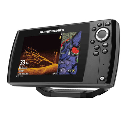 Humminbird HELIX 7 CHIRP MEGA DI GPS G4 Fishfinder with 7-Inch Display and AutoChart Live