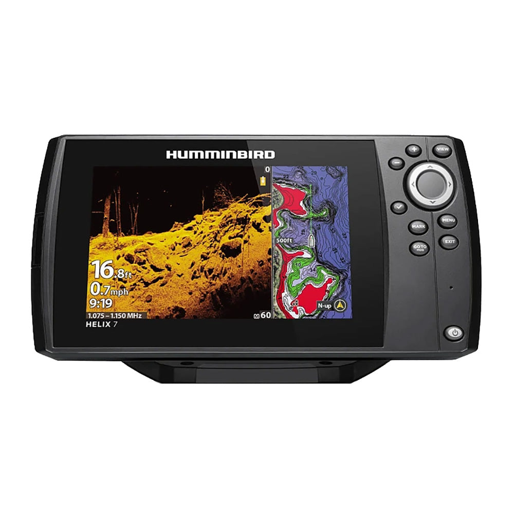 Humminbird HELIX 7 CHIRP MEGA DI GPS G4 Fishfinder with 7-Inch Display and AutoChart Live