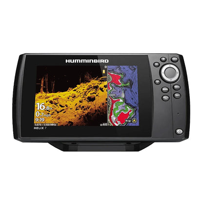 Humminbird HELIX 7 CHIRP MEGA DI GPS G4 Fishfinder with 7-Inch Display and AutoChart Live