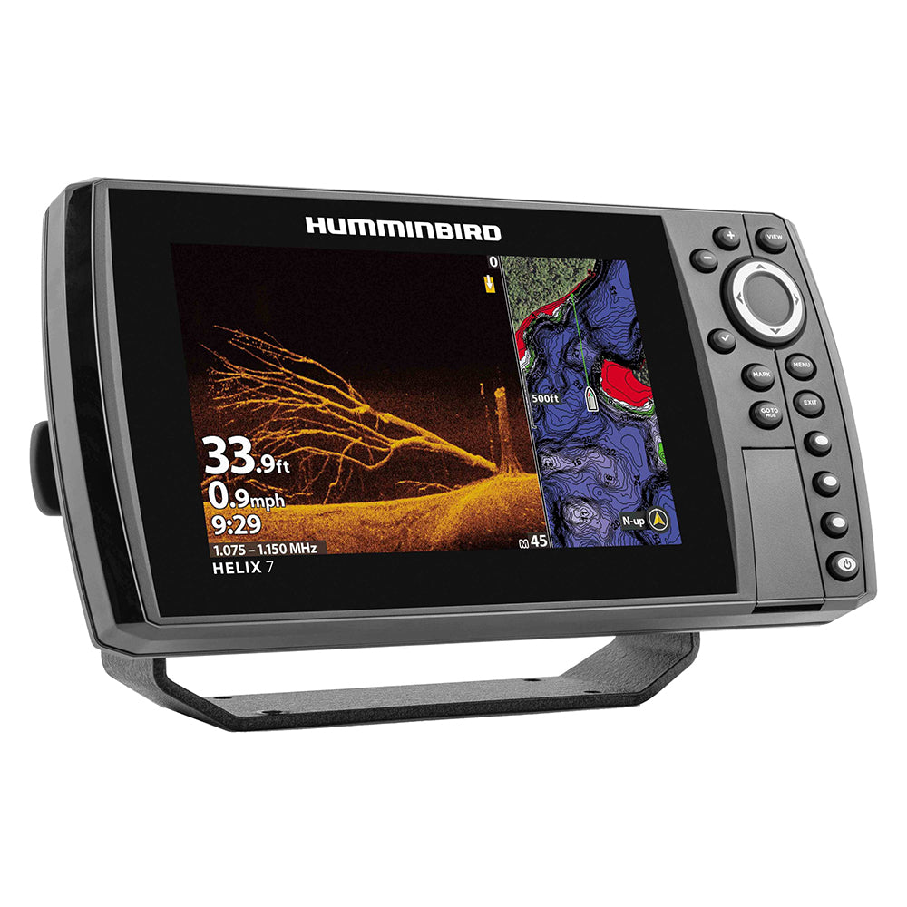 Humminbird HELIX 7 CHIRP MEGA DI GPS G4N Fish Finder with Internal GPS and Ethernet Networking