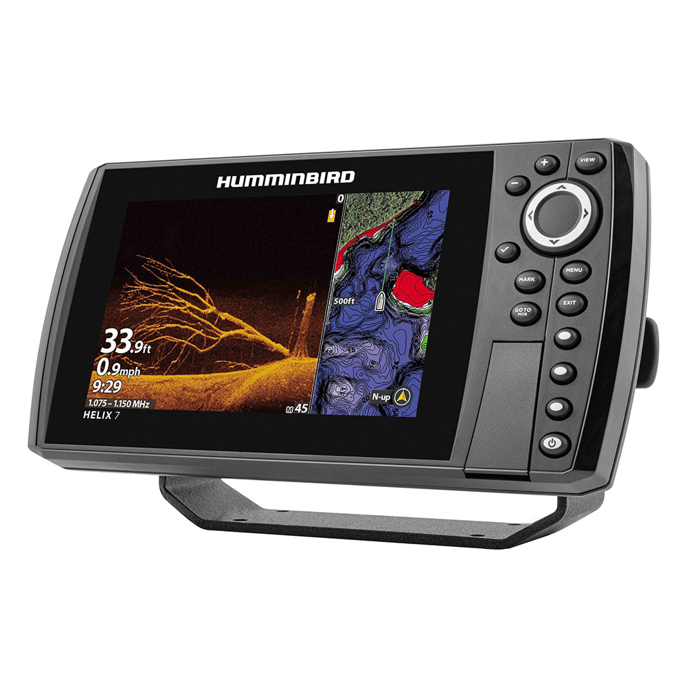Humminbird HELIX 7 CHIRP MEGA DI GPS G4N Fish Finder with Internal GPS and Ethernet Networking