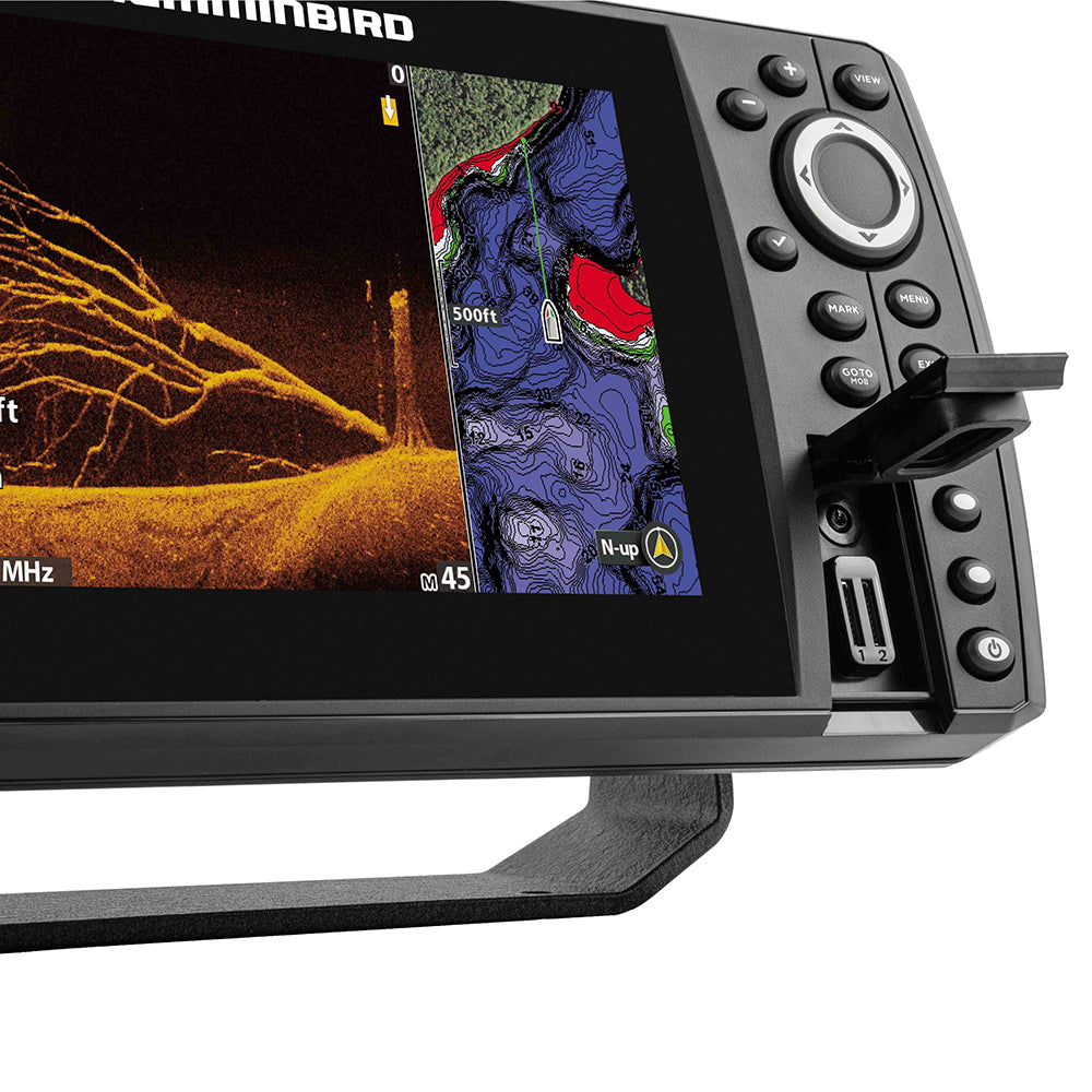 Humminbird HELIX 7 CHIRP MEGA DI GPS G4N Fish Finder with Internal GPS and Ethernet Networking