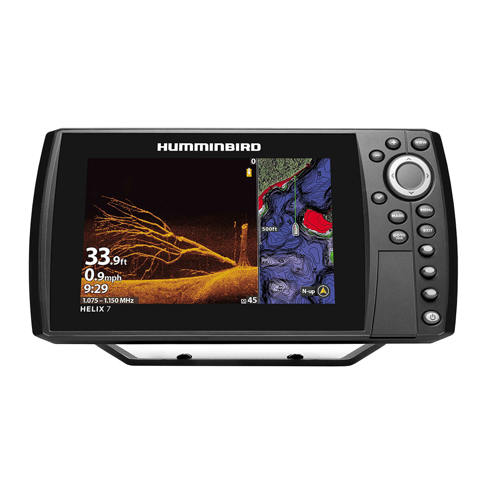 Humminbird HELIX 7 CHIRP MEGA DI GPS G4N Fish Finder with Internal GPS and Ethernet Networking