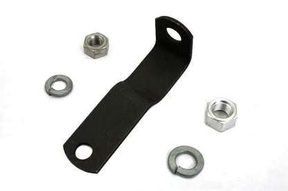 Colony Carburetor Support Bracket Parkerized for Harley Davidson FL Models by Colony