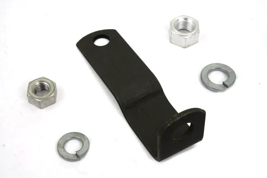 Colony Carburetor Support Bracket Parkerized for Harley Davidson FL Models by Colony
