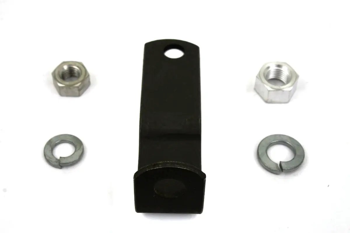 Colony Carburetor Support Bracket Parkerized for Harley Davidson FL Models by Colony