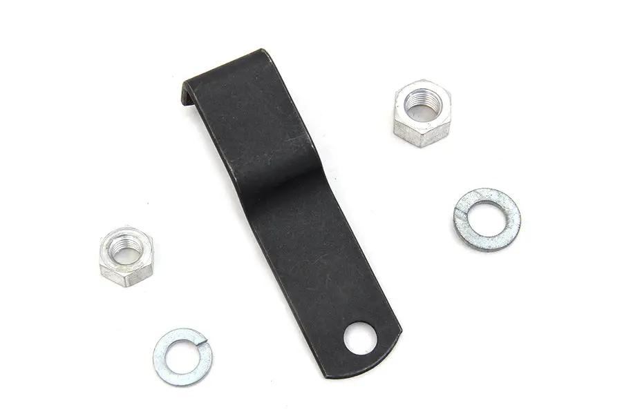 Colony Carburetor Support Bracket Parkerized for Harley Davidson FL Models by Colony