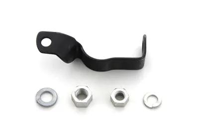 Colony Carburetor Support Bracket Parkerized for Harley Davidson FL Models by Colony
