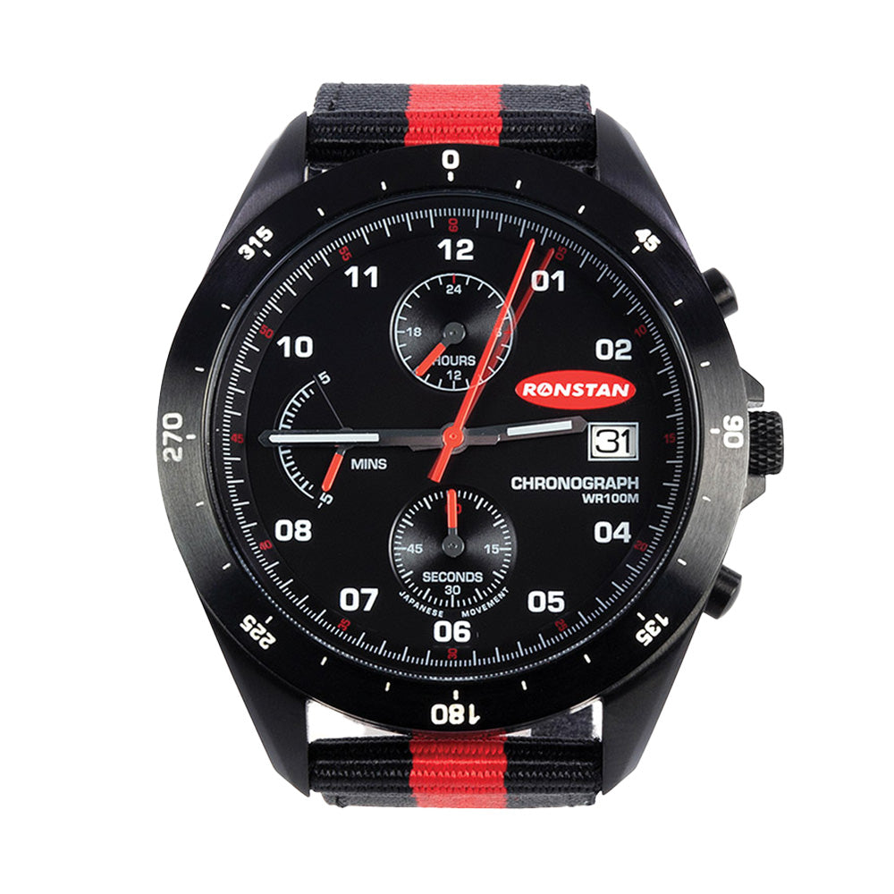 Ronstan RF4056 Clear Start 43mm Analogue Watch with Japanese Quartz Movement
