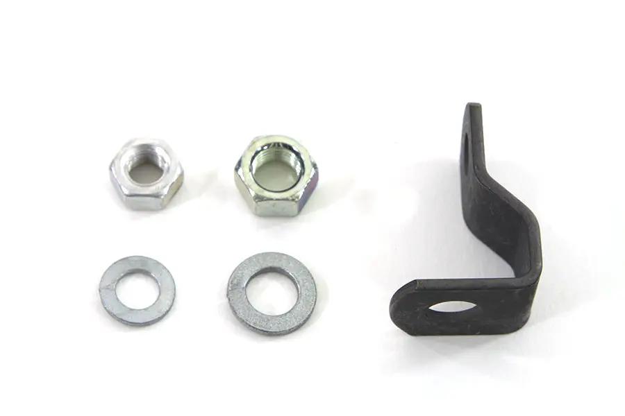 Colony Carburetor Support Bracket Parkerized for Harley Davidson UL and VL Models by Colony