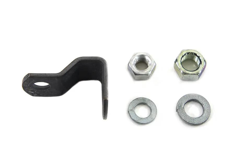 Colony Carburetor Support Bracket Parkerized for Harley Davidson UL and VL Models by Colony