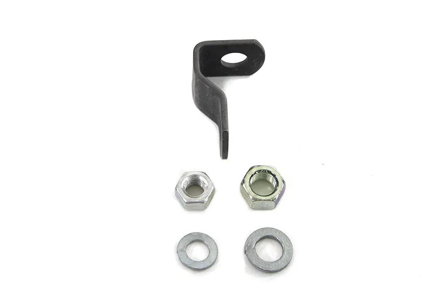 Colony Carburetor Support Bracket Parkerized for Harley Davidson UL and VL Models by Colony