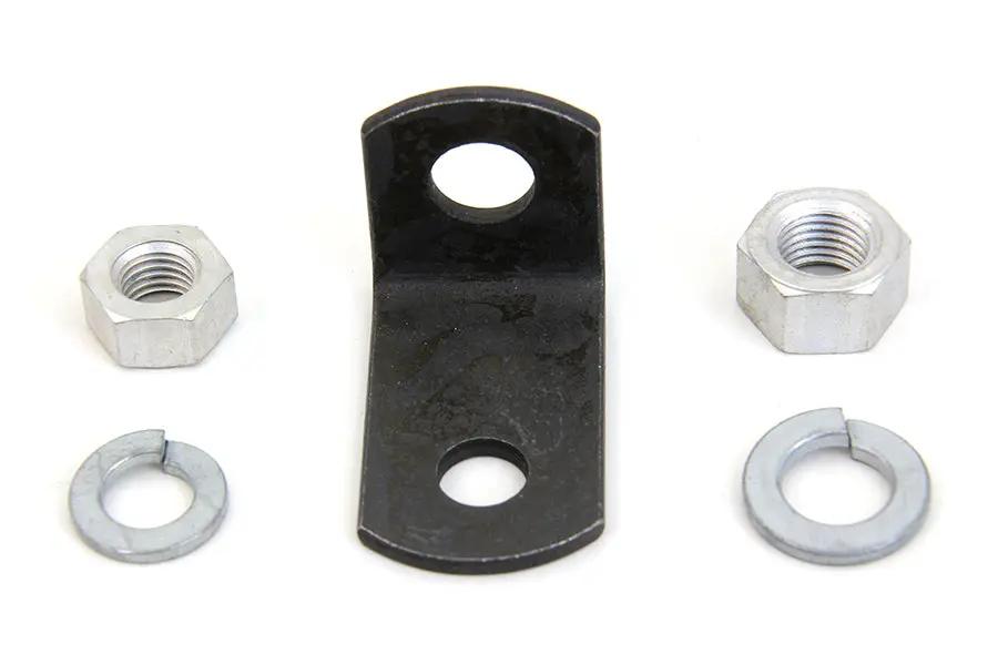 Colony Carburetor Support Bracket Parkerized for Harley Davidson UL Models by Colony