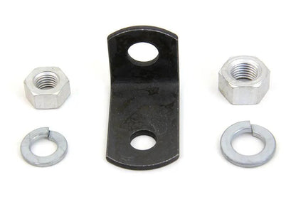 Colony Carburetor Support Bracket Parkerized for Harley Davidson UL Models by Colony