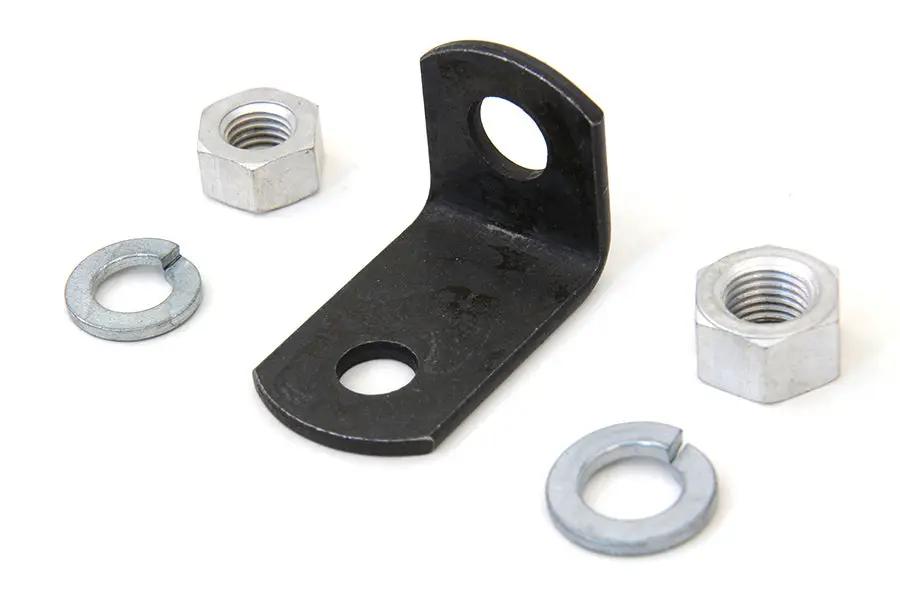 Colony Carburetor Support Bracket Parkerized for Harley Davidson UL Models by Colony