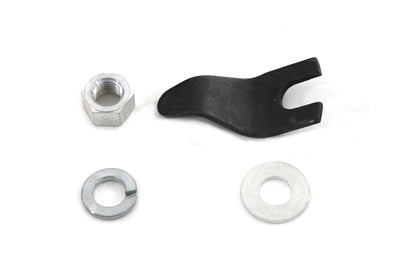 Colony Carburetor Support Bracket for Harley Davidson WL Models with Parkerized Finish
