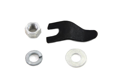 Colony Carburetor Support Bracket for Harley Davidson WL Models with Parkerized Finish