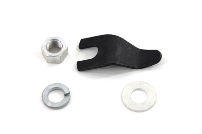 Colony Carburetor Support Bracket for Harley Davidson WL Models with Parkerized Finish