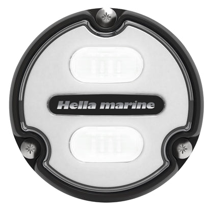 Hella Marine Apelo A1 Blue White Underwater Light - 1800 Lumens, Black Housing, White Lens