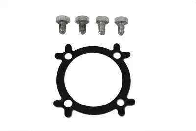 Colony Linkert Air Cleaner Mount Screw and Lock Kit for Harley Davidson EL and FL Models by Colony