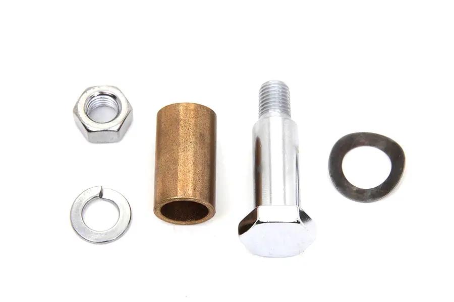Colony Chrome Tank Hand Shifter Lever Stud for Harley Davidson EL & FL Models by Colony