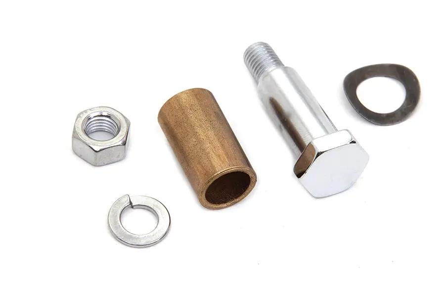 Colony Chrome Tank Hand Shifter Lever Stud for Harley Davidson EL & FL Models by Colony