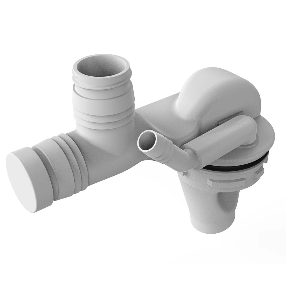 Thetford Marine MSD Spout Part 40158 – Rotating Pour-Out Spout for Marine and RV Use