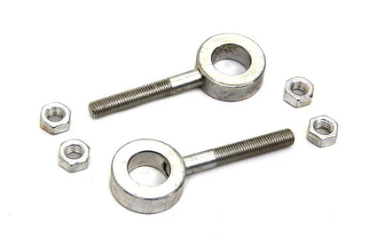 Colony Rear Chain Adjuster Cadmium for Harley Davidson XL 1957-1966 by Colony