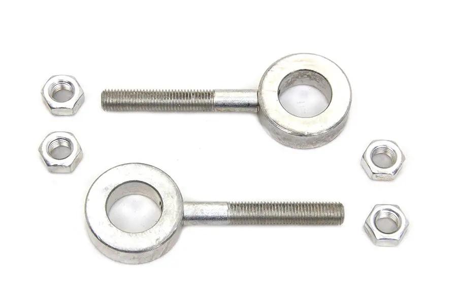 Colony Rear Chain Adjuster Cadmium for Harley Davidson XL 1957-1966 by Colony