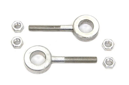 Colony Rear Chain Adjuster Cadmium for Harley Davidson XL 1957-1966 by Colony