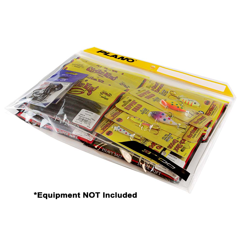 Plano Stowall Waterproof Storage Bag - 3700 Series, 14 x 10 inches, TPU Material