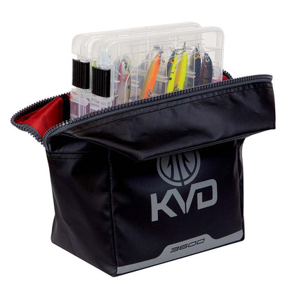Plano KVD Signature Series Speedbag - 3600 Series for Anglers, Water-Resistant Tackle Storage