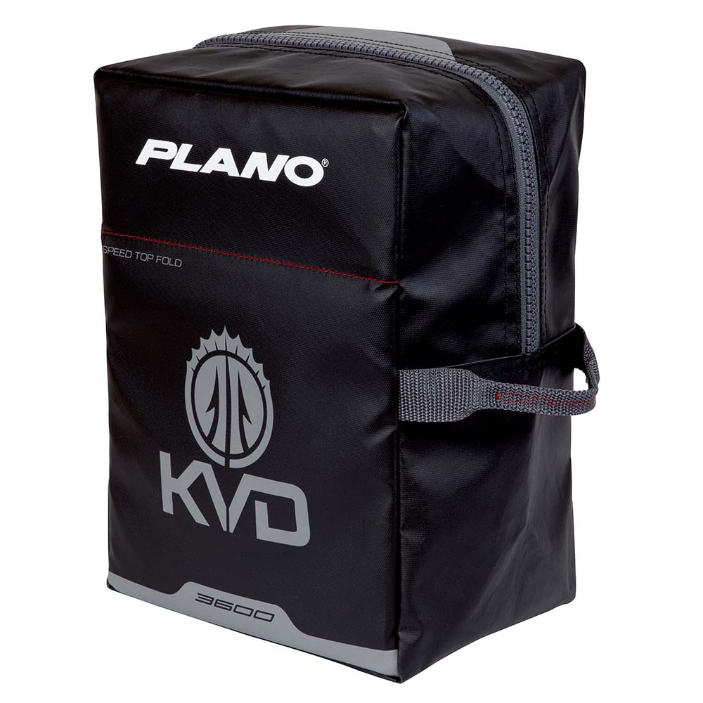 Plano KVD Signature Series Speedbag - 3600 Series for Anglers, Water-Resistant Tackle Storage