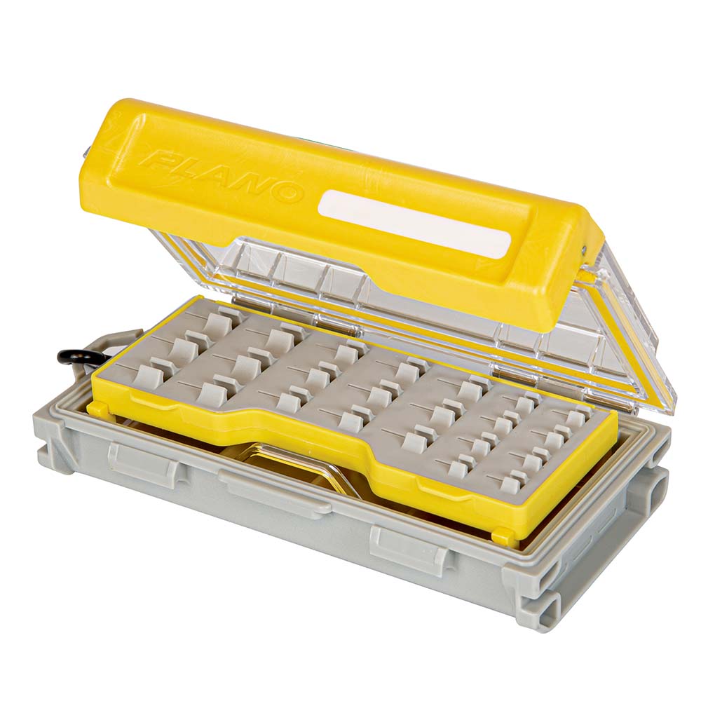 Plano EDGE Micro Jig Box with Waterproof Seal and Rust-Resistant Technology