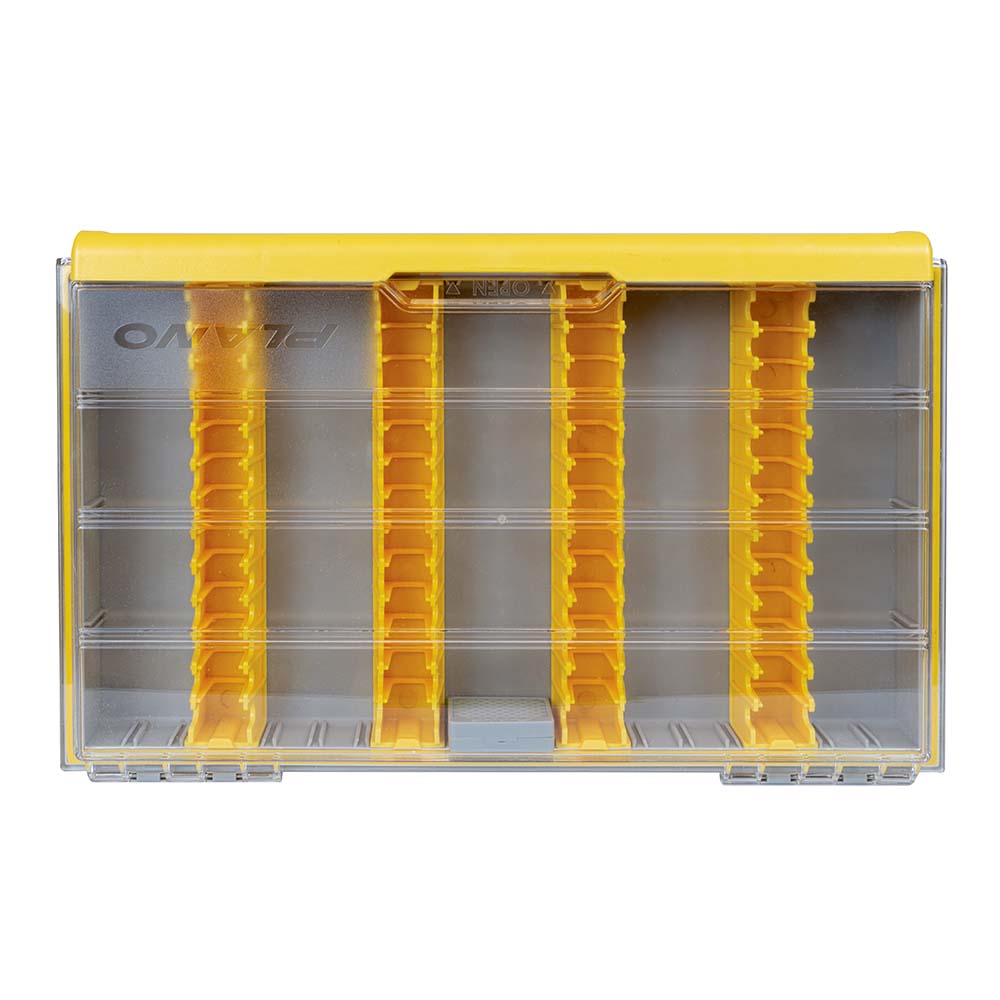 Plano EDGE Vertical Jig & Spybait Box with Waterproof Seal and Customizable Interior