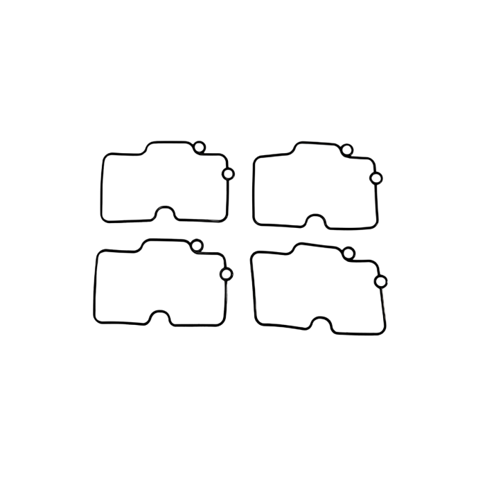 SHINDY 03-CG9 Gasket for Honda, Kawasaki, Suzuki and Yamaha 16163-MEB-671