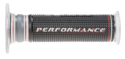 Ariete Harri's EVO Non-Perforated Motorcycle Grips 02632-PN