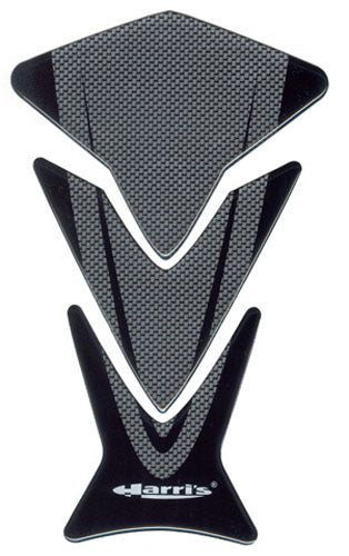 ARIETE 12970 Harri's Puzzle Tank Protectors, Black and Grey