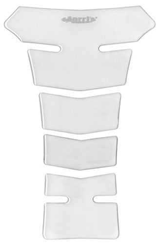 Ariete 13902-T Harri's EVO Puzzle Tank Protectors, Transparent