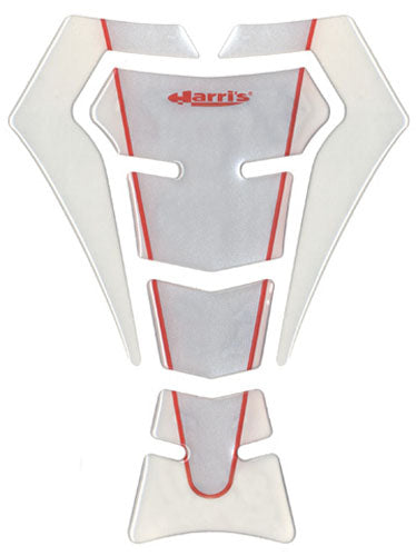 ARIETE 13903-BT Harri's Evo Puzzle Tank Protectors, Transparent White